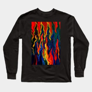 Melting Bauhaus Long Sleeve T-Shirt